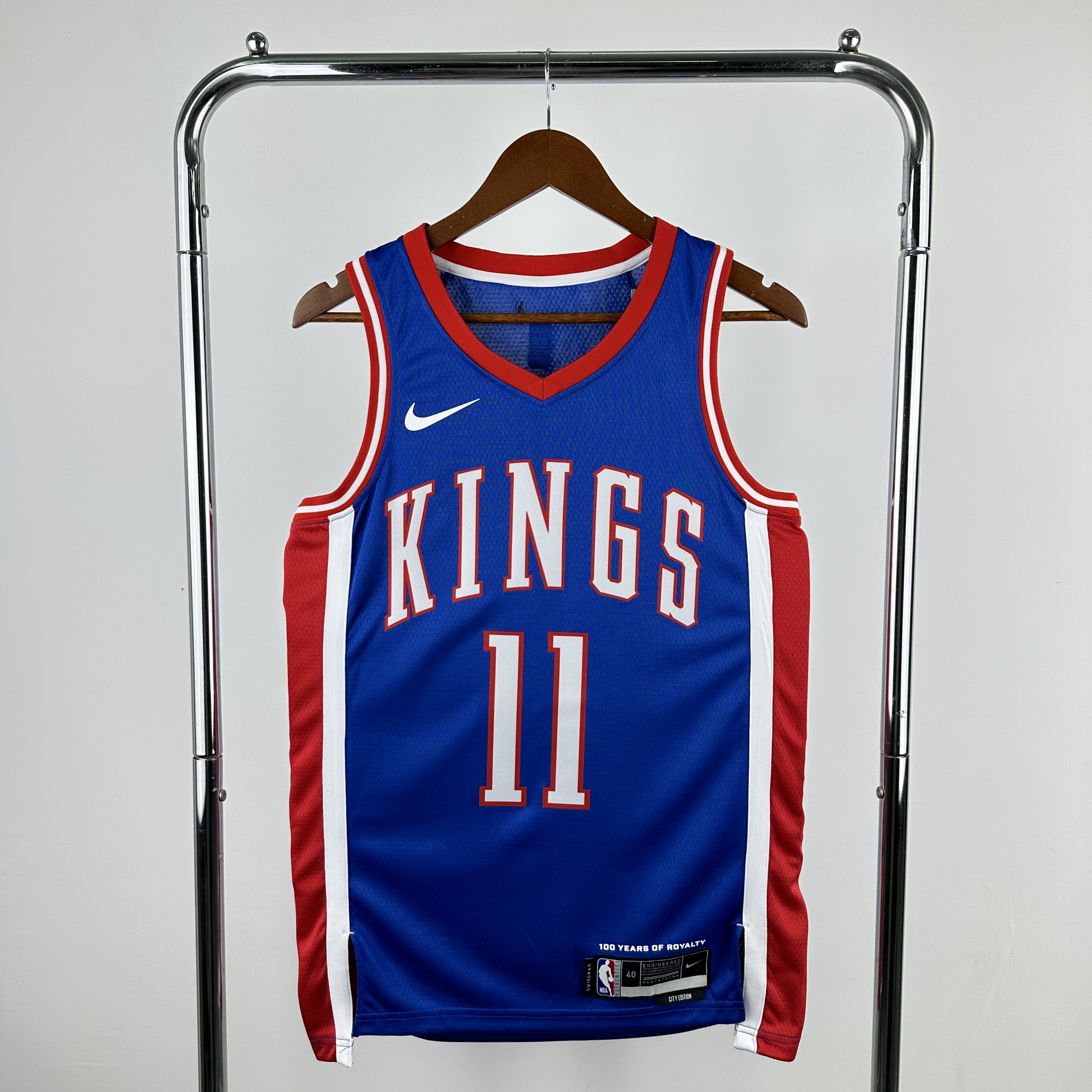 Kings City Edition No. 11 Sabonis en la temporada 25